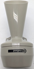 Friedland E2621/7 grey 24V DC small horn 403334 new original packaging
