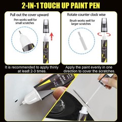 Night Blue Metallic Touch Up Paint for Volkswagen | Car Scratch Repair Kit