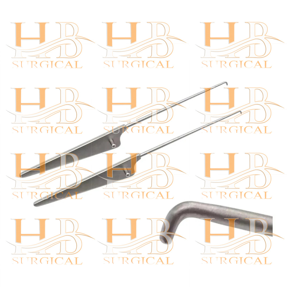 2 Pcs Arthroscopy Probe 2 and 3mm Arthroscopic Instruments