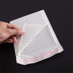 25 Pack Usable Space 4.1 X 6.5 inch Small Pink Small, White 5×7 Inches-25pcs
