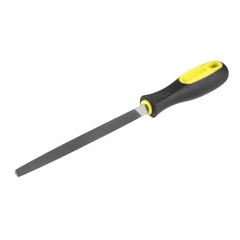 6″ Second Cut High Carbon Hardened Steel Triangle Three Square File Handle