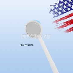 500Pcs Dental Mouth Mirror w/Handle Dental Ortho Instruments