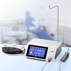AZDENT Dental Implant System Motor Surgical Brushless Motor+20:1 LED Handpiece