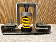 MASON 5XR72 Floor Mount Vibration Isolator – Seismic And Wind