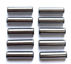 1/4 X 1 DOWEL PINS HEAT TREATED ALLOY STEEL – BRIGHT FINISH – 10 PIECES