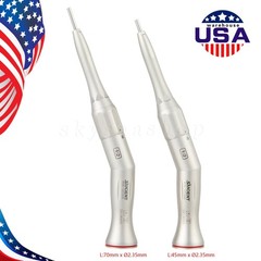 Dental Surgical Straight Handpiece 1:1 1:2 Oral Surgery 20 Degree External /Nose