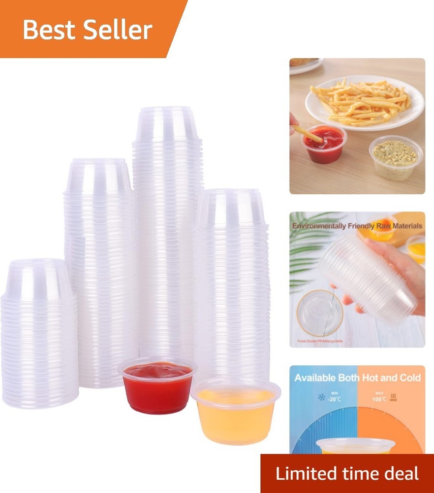 1 oz Disposable Mini Cups, 200 Pack – Safe for Hot Beverages, Hand Wash Only