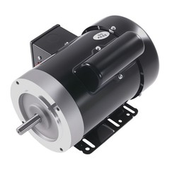 0.75HP Electric Motor Single Phase 1725RPM 60Hz 115V/230V ODP 56C 1.15 Service