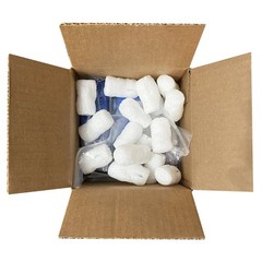 Uboxes Uoffice Biodegradable Recycled Packing Peanuts 3.5 Cu. Ft. 22.5 Gallons