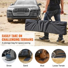 10 TON Traction Boards with PP Material, Recovery Boards for Off-road Vehicles/C