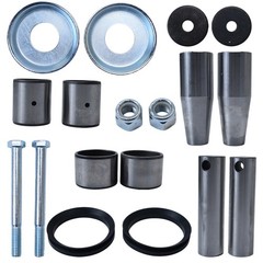 New For Bobcat T550 T590 T595 Bobtach Pin & Bushing Rebuild Kit Skid Steer Pivot