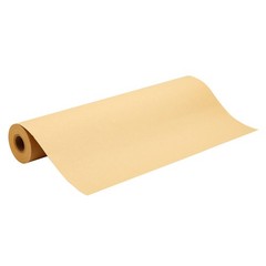 Brown Craft Paper Roll 17.5 Inch x 100 Ft Bulletin Board Butcher Wrapping Packin
