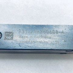 Zeus Eco Cut Knurling Tool No. 931-20R250608-A with 3/4″ Thick Shank