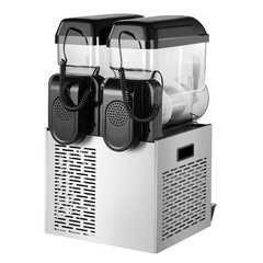 Uimoso Dual 12L Tank Frozen Beverage Machine for Slushies and Smoothies