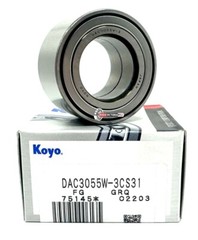 KOYO JAPAN DAC3055W 3CS31 ATV WHEEL BEARING 93305-00602 30x55x32 mm