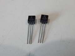 CHARTER SEMI PN3567 AMP NPN SS GP TO-92 -LOT OF 2 TRANSISTORS -USA FAST SHIPPING