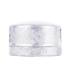 STZ Industries 1-1/4 in. FIP each Galvanized Malleable Iron Cap