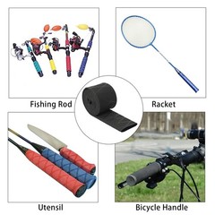 Heat Shrink Tubing, Heat Shrink Wrap Tube Sleeve for Fishing Rods Grip Handle…