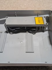 Apollo Ventura 4000 Overhead Projector Case Cover & Power Cord ONLY