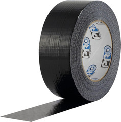 tapes Duct 100 Pe-Coated Cloth Economy Duct Tape, 60 Yds Length X 3″ Width, Bla