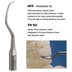 For Acteon Satelec Newtron Piezo Tips Dental Ultrasonic Scaler Tips H3 10Z 1S #1
