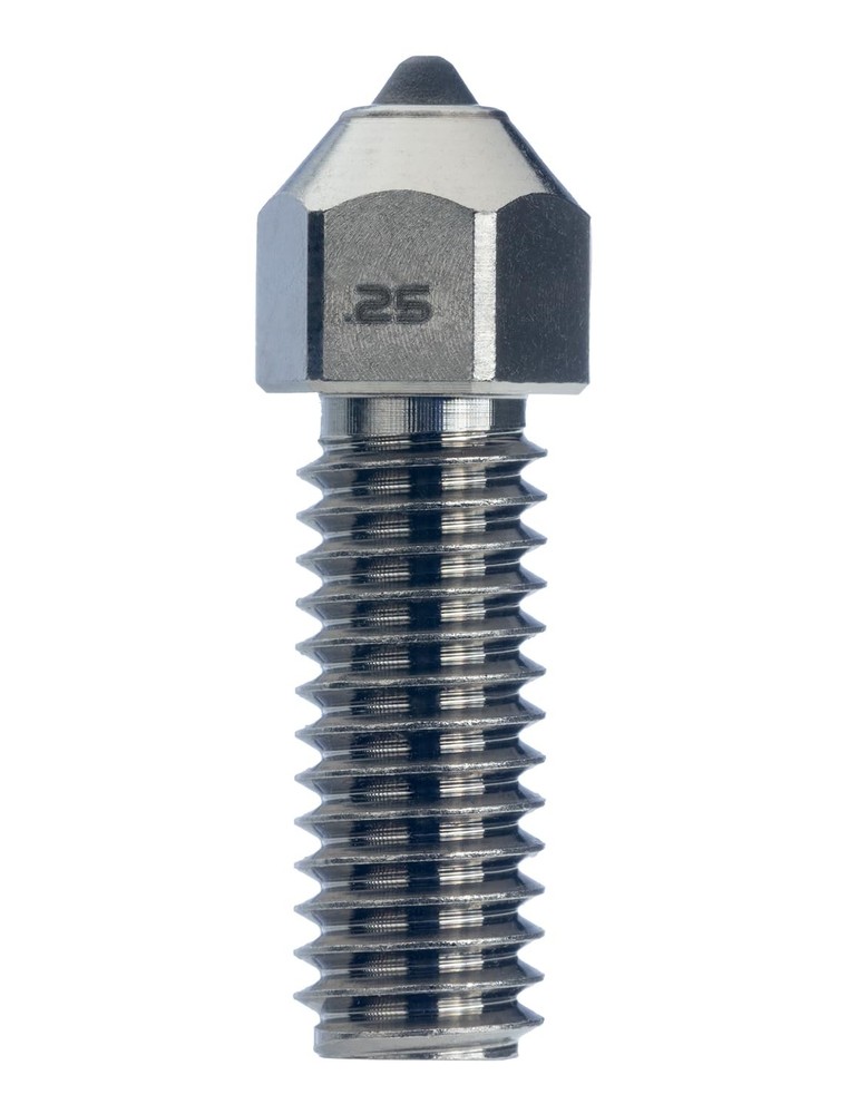 Diamondback Nozzles – Original K1, K1 Max, and CR-M4 Compatible – 0.25mm