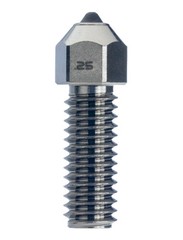 Diamondback Nozzles – Original K1, K1 Max, and CR-M4 Compatible – 0.25mm