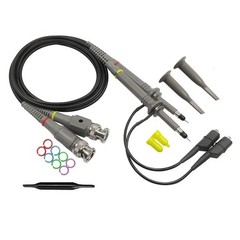 2x 100MHz Oscilloscope Scope analyzer Clip Probe test leads kit for HP Tektronix