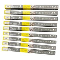 Feit Electric 18” T8 G13 3000K 15W Bright White Replacement Bulb(9 Pack) S3