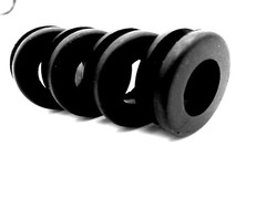 3/4″ Hole Fit Rubber Grommet Bushing For 1/8″ to 5/32″ Thick Panel, Has 1/2″ ID