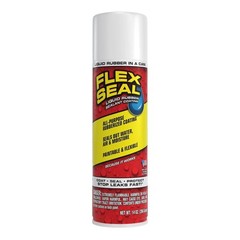 Flex Seal White 14 Oz. Aerosol Liquid Rubber Sealant Coating