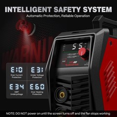 ARCCAPTAIN iControl 55A Plasma Cutter CUT55 Pro Non-Touch Pilot ARC 120V/240V US