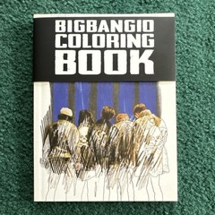 BIGBANG Cartoonbook + Calendar, Coloring Book, Notebooks Lot