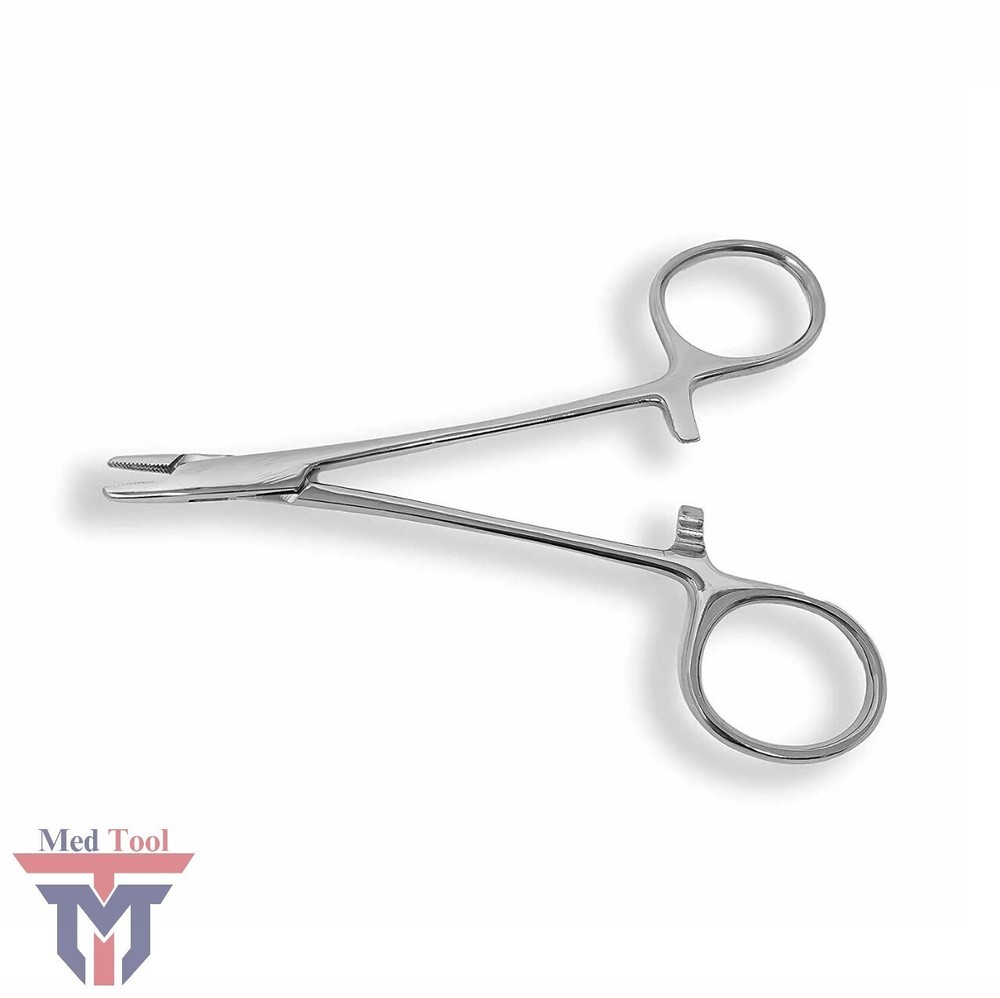 Suture Needle Holder / Driver (5″ Stainless Steel) Surgical Dental Instruments