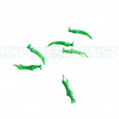 Dental Diamond Wedges Plastic Diastema Adaptive Interdental Teeth Gap Wedge