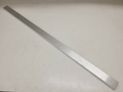 6063 Aluminum Tube 1″ x 2″ Rectangle, 1/8″ Walls, 36″ long, T52, Hollow