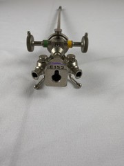 Circon ACMI E152 Cystoscope Double Channel Deflector Bridge Urology Cysto