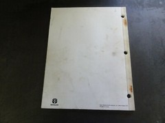 New Holland CM Grass Collector for CM60 CM72 Commercial Mowers Operator’s Manual