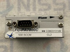 Aera FC-PA7800C Mass Flow Controller, MFC, 500 SCCM CL2 N2