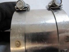 Mission Rubber Company 2″ Band-Seal Coupling CP 200
