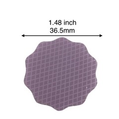 ☀️(500 pcs) 3M Trizact Finesse-It Hookit 464LA Sanding Discs 1-7/16″, A7 Micron