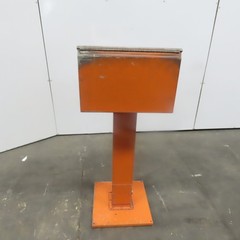 Hoffman Operator Console Electrical Enclosure W/Pedestal 14″x18″x20″