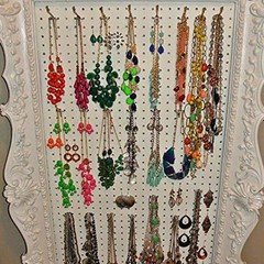 81pcs Pegboard Hangers Set Kit For Work Shop Storage Display Organization Garage