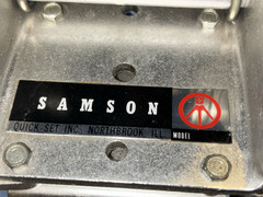Quick-Set SAMSON Professional Heavy-Duty Geared Tripod Head 7251