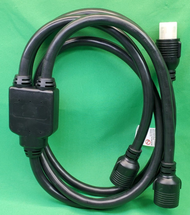 GENERAL USE EXTENSION CORD SET NEMA L14-30R 30A/250V/7500W
