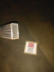 2″ X 1″ X 1/8″ Rectangular Steel Tube 22″
