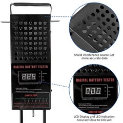 6/8/12/14/16/24V Battery Load Tester Automotive Battery Analyzer Car Battery …
