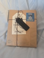 Travelers Factory Airport Edition Passport Black Limited Notebook Clip Tape Set