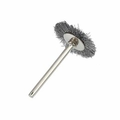 20pc Stainless Steel Wire Brush Fit Dremel Rotary Tool Die Grinder Removal Wheel