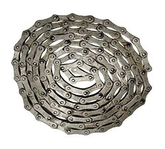 #2040 Single Strand Roller Chain 10 Foot Roll 1″ Extended Pitch x 5/16″ Width